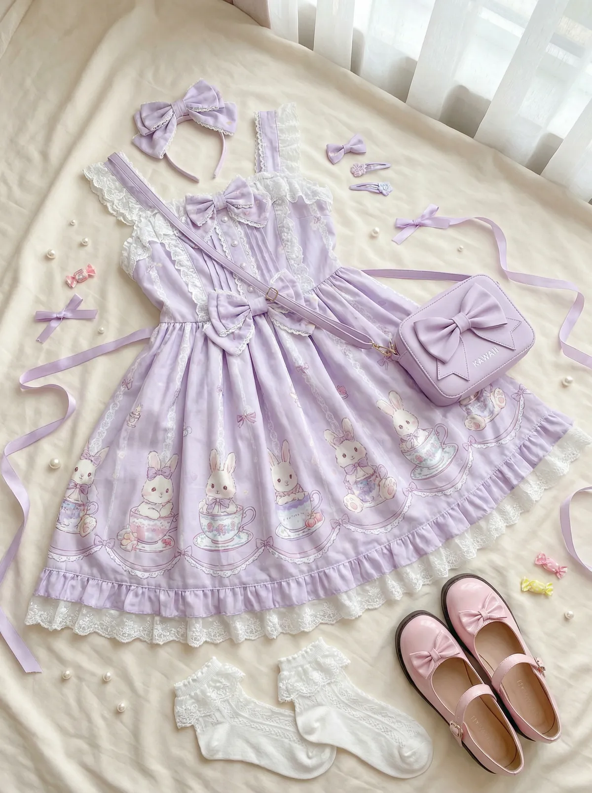 午夜石榴视频 Lolita穿搭灵感分享